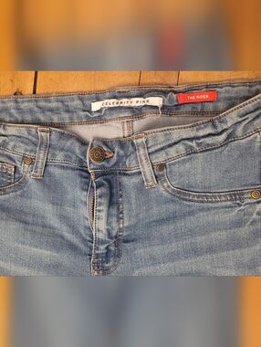 Celebrity Pink Light Wash High-Rise Jeans